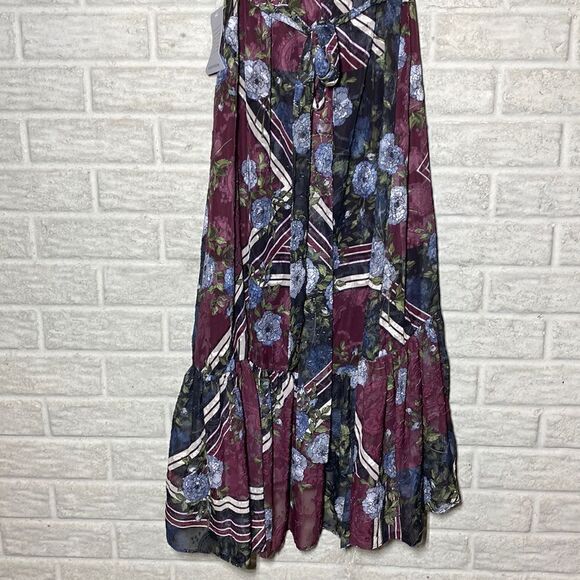 🌻NWT MSRP $128 Taylor Short Sleeve Print Dress Women's Size 10 - Picture 8 of 8